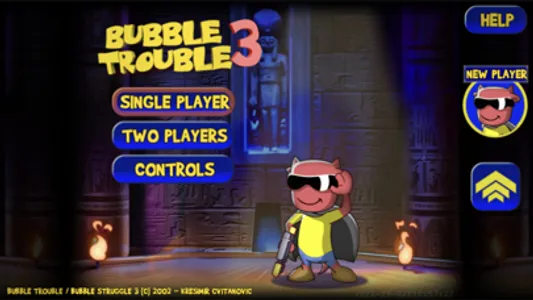 Bubble Trouble 3 screenshot 0