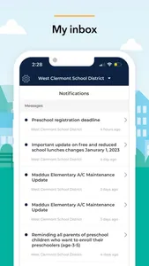 SchoolNow App screenshot 2