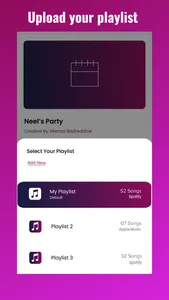 Surge. Playlist for parties screenshot 1