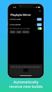 Playbyte Mirror screenshot 2