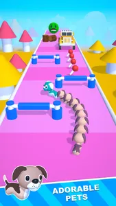 Pet Run 3D screenshot 1