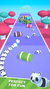 Pet Run 3D screenshot 2