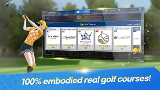 GOLFZON M:Real Swing screenshot 0