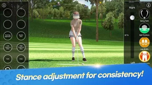 GOLFZON M:Real Swing screenshot 1