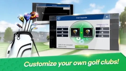 GOLFZON M:Real Swing screenshot 3