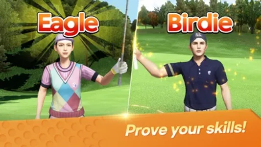 GOLFZON M:Real Swing screenshot 4