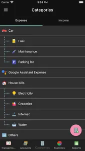 Money Manager Income & Expense screenshot 5