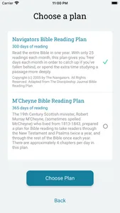 Walk Daily - Bible Reading screenshot 0