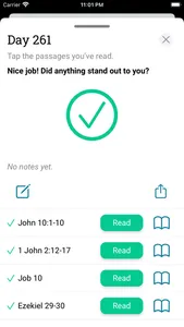 Walk Daily - Bible Reading screenshot 2