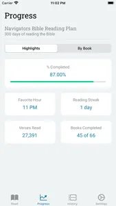 Walk Daily - Bible Reading screenshot 3