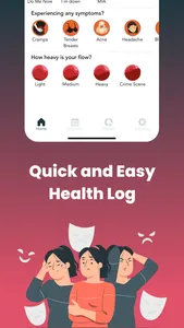 Period & Ovulation Tracker Pro screenshot 1