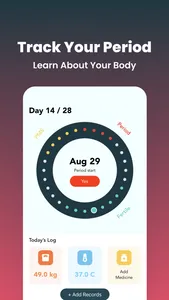 Period & Ovulation Tracker Pro screenshot 4