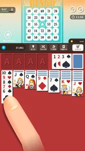 Solitaireソリティア screenshot 1