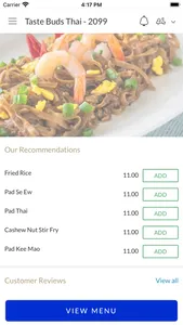 Taste Buds Thai screenshot 1