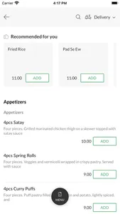 Taste Buds Thai screenshot 3