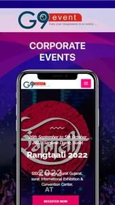 G9Events screenshot 1