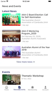 AAAC - Member screenshot 2