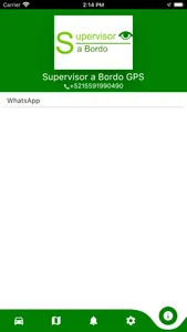 Supervisor a Bordo GPS screenshot 3