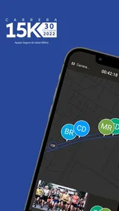 Carrera Allianz 15K Bogotá screenshot 0