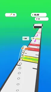 Money Toss 3D screenshot 1