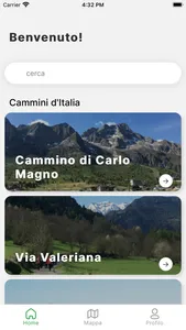 Cammini di Italia screenshot 0