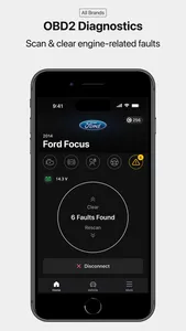 OBDeleven Car diagnostics app screenshot 4