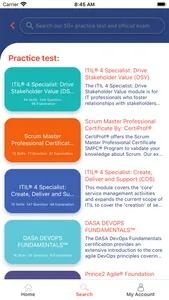 Bilby - Exam Preparation App screenshot 2