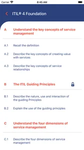 Bilby - Exam Preparation App screenshot 3