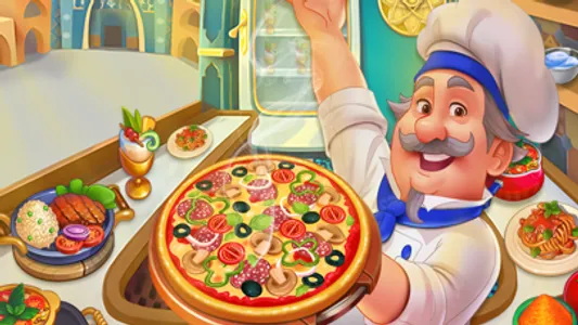 Pizza Maker: Cooking Games 3D screenshot 0