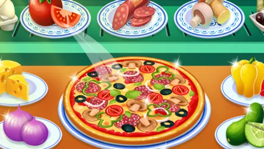 Pizza Maker: Cooking Games 3D screenshot 1