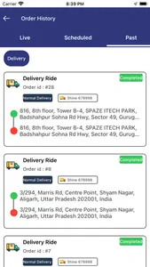 Adera Delivery Driver screenshot 4