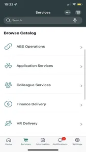 Aon: MyService screenshot 1