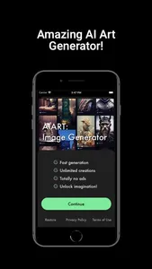 AIART: AI Image Generator screenshot 0