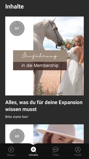 Detailreiterei screenshot 1