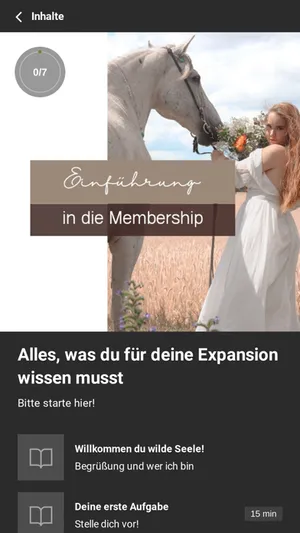 Detailreiterei screenshot 2