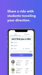 Ryde - College Carpooling screenshot 0