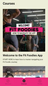 Fit Foodies screenshot 1