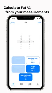 Body Size screenshot 1