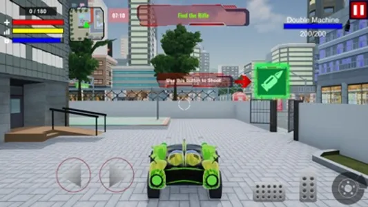 Bat Robot Transform Games screenshot 2