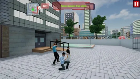 Bat Robot Transform Games screenshot 4