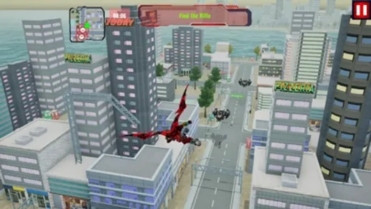 Bat Robot Transform Games screenshot 5