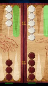 Backgammon Empire - Live Board screenshot 1