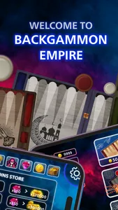 Backgammon Empire - Live Board screenshot 4