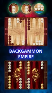 Backgammon Empire - Live Board screenshot 8