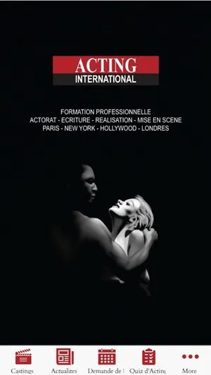 Acting International screenshot 0