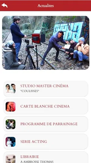 Acting International screenshot 2