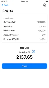 Pip Value Calculator - Forex screenshot 4