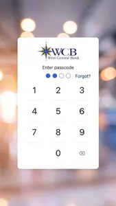 WCBank screenshot 1