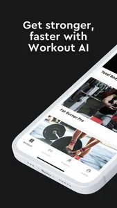 Workout AI - Fitness Trainer screenshot 0