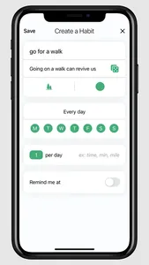 start with simple habit screenshot 3